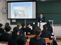 自治体別教員採用試験説明会の様子