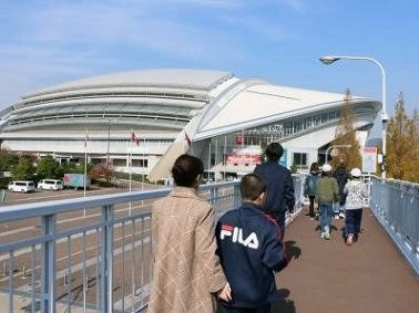 地域安全マップづくり教室の様子