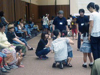 高倉台幼稚園入園式の様子