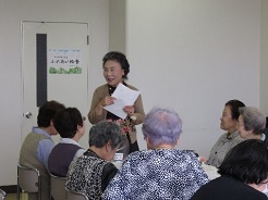 ふれあい給食の様子