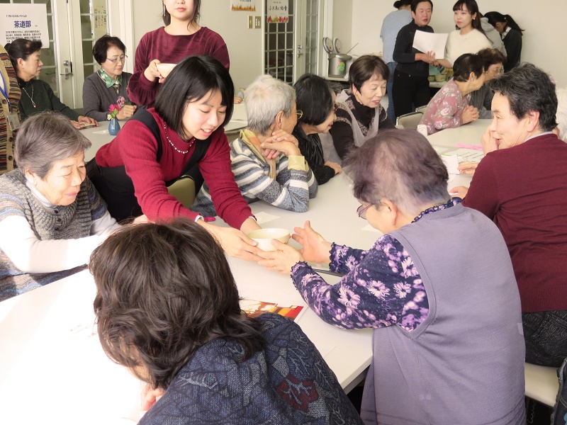 ふれあい給食の様子7