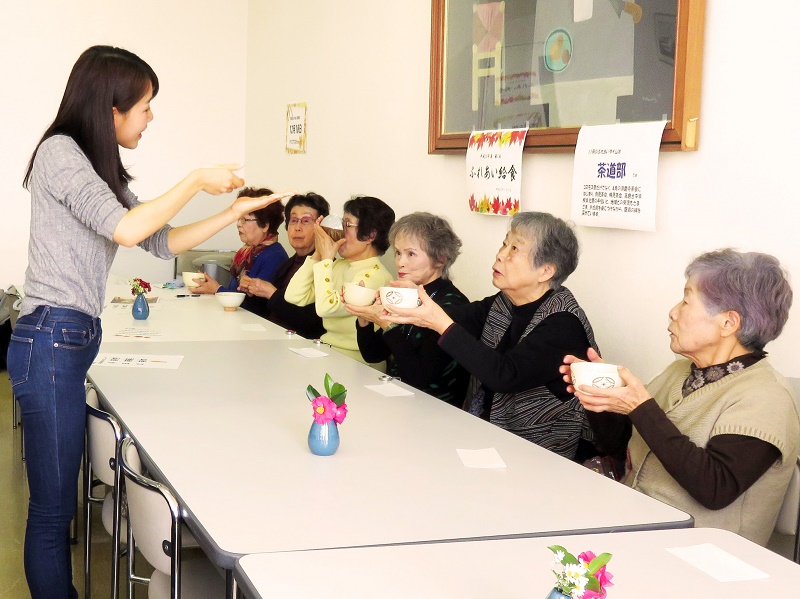 ふれあい給食の様子8