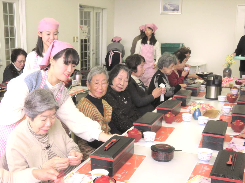 ふれあい給食の様子3