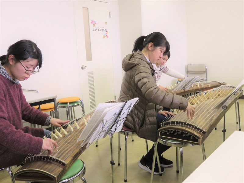 ふれあい給食の様子8