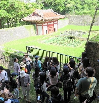 研修旅行の様子5