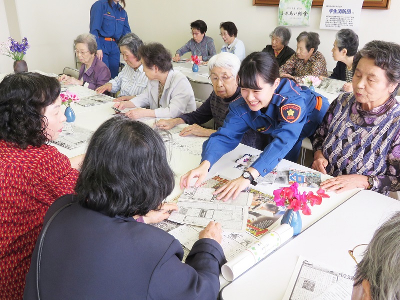 ふれあい給食の様子8