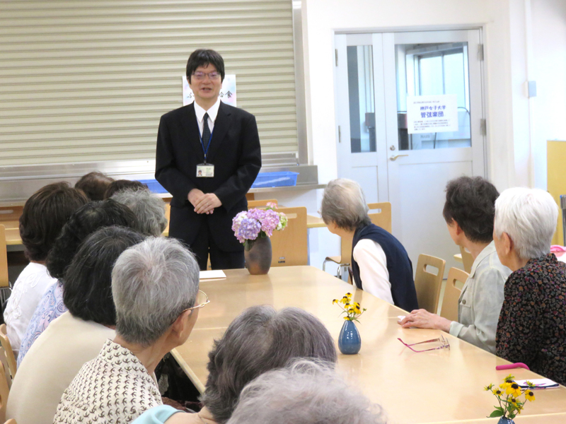 ふれあい給食の様子4