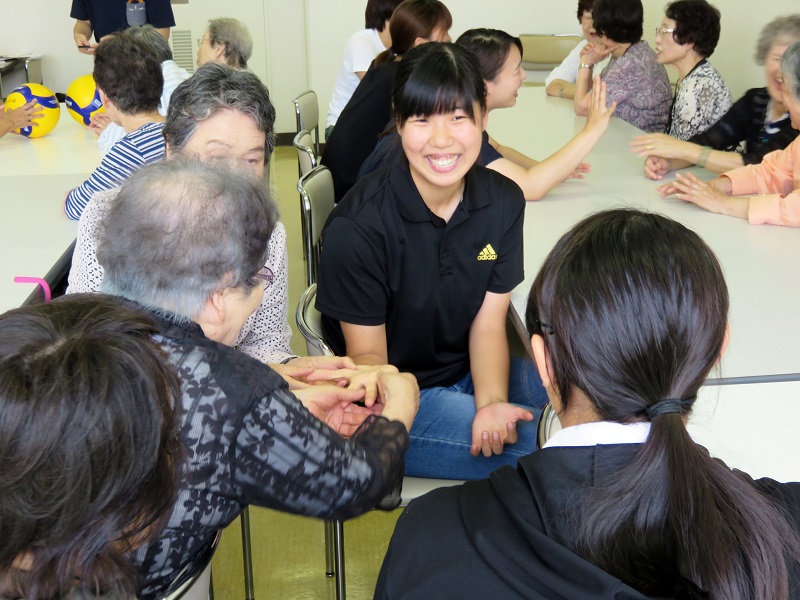 ふれあい給食の様子9