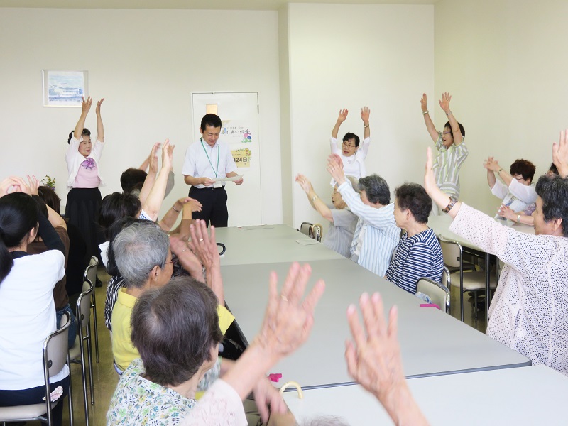 ふれあい給食の様子10