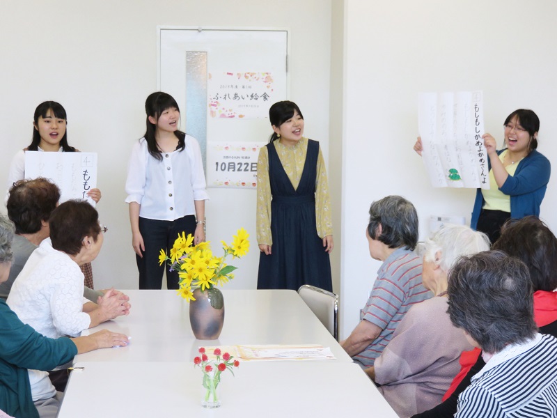 ふれあい給食の様子4