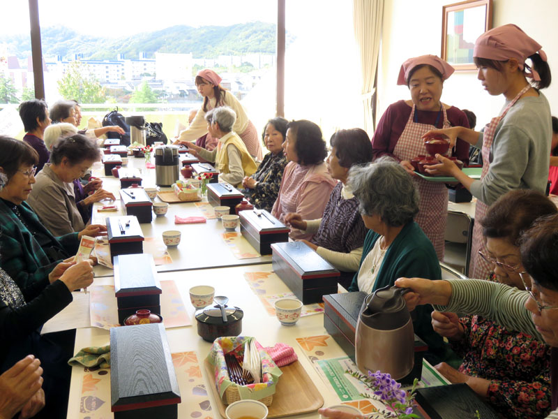 ふれあい給食の様子4