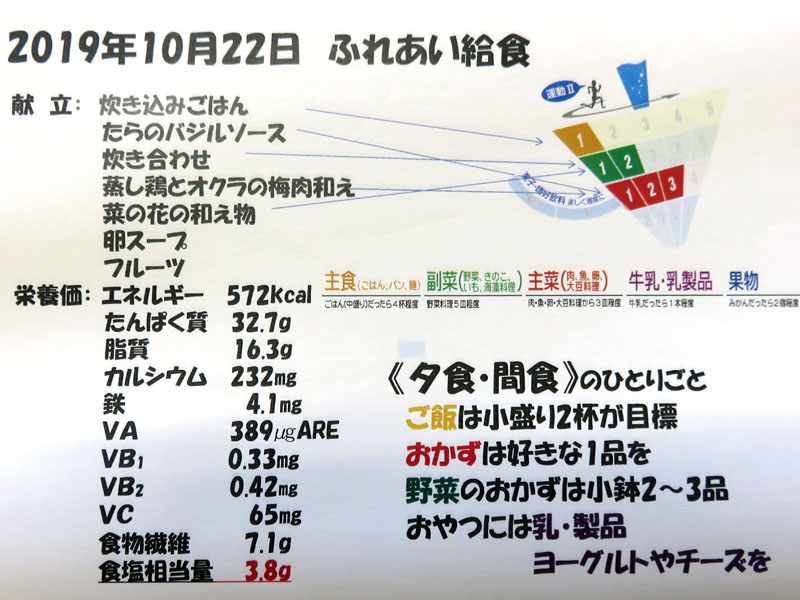 ふれあい給食の様子6