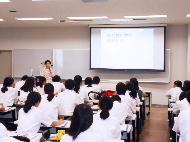 授業見学の様子1