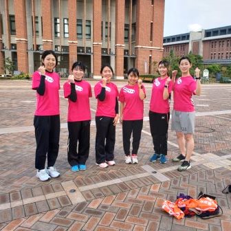 第14回4大学マラソン大会（6km駅伝）の様子1