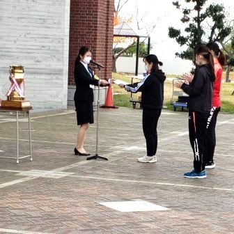 第14回4大学マラソン大会（6km駅伝）の様子2