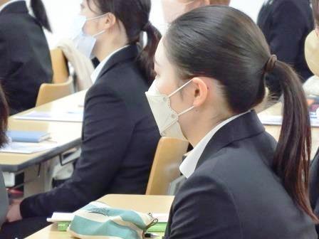 神女学内説明会の様子8