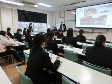 神女教職フェアの様子13